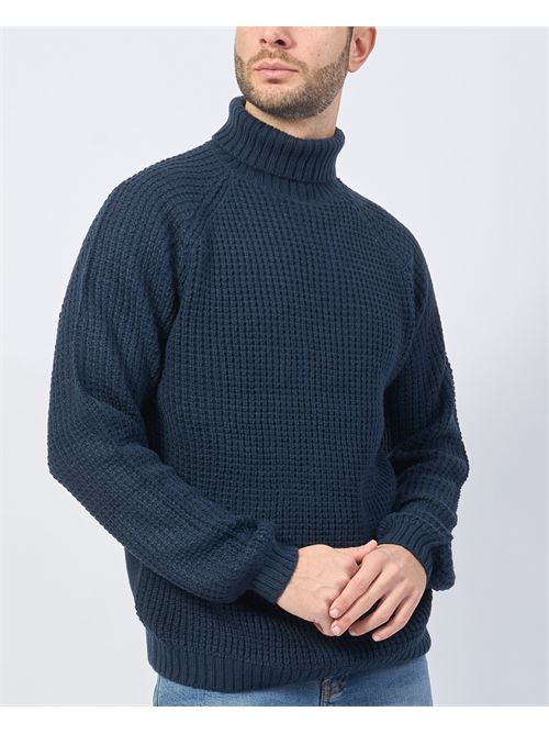 Yes Zee Wool Blend Turtleneck Sweater YES ZEE | M877-MX000710